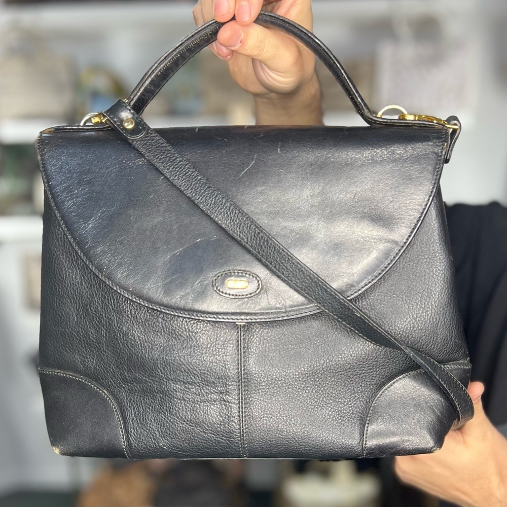 BALLY 2 WAY BAG